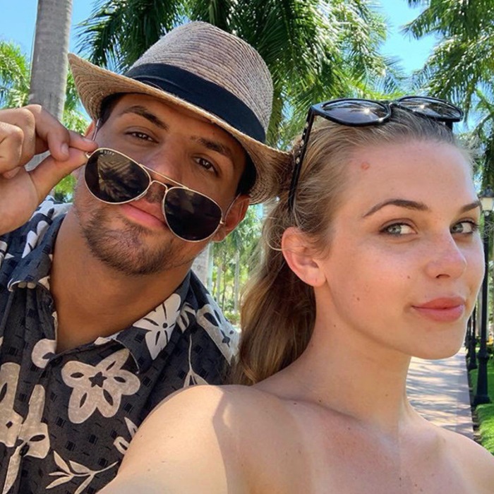 Inside Haleigh Broucher And Fessy Shafaat S Romance Outside